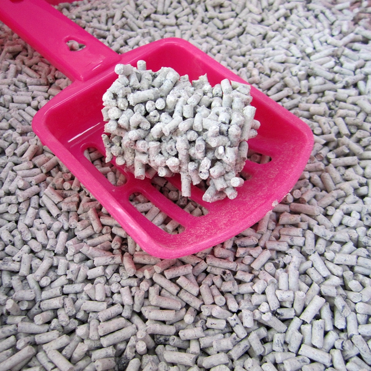 Kitty Litter Made of Natural Soybean